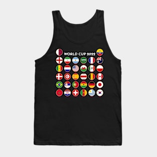 World Cup Qatar 2022 Tank Top